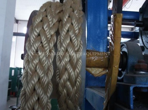 Quality 8-Strand Marine Polypropylene Rope/Mooring Rope for sale