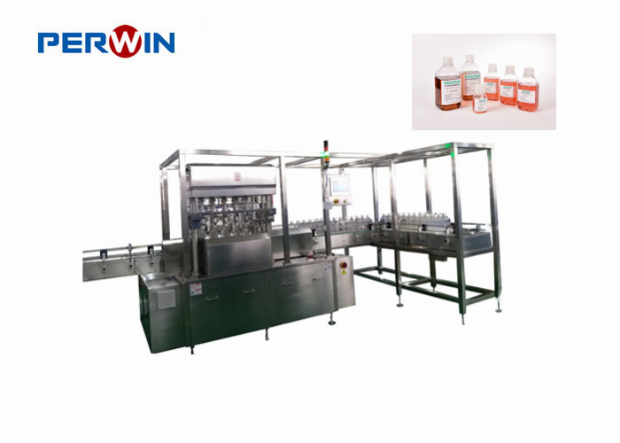 Quality Automatic Animal Sera Filling Machine ±1~2% Accuracy with HEPA Filter for sale
