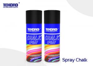 Quality Spray Chalk / Marking Spray Paint For Decorating Easily Multiple Surfaces for sale
