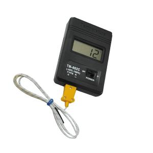 Quality Metal Probe TM902C K Type 750C Digital Industrial Electronic Thermometer 1.5M for sale