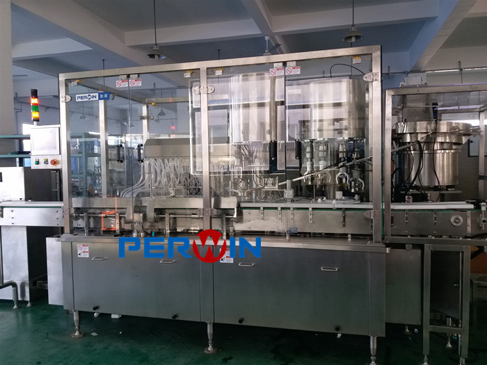 Quality PERWIN Spray Filling Machine Perfume Body Spray Bottles SGS Certification for sale
