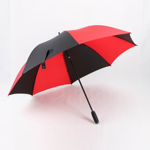 Luxury Strong Umbrella Wind Resistan , Golf Rain Umbrella With Silica Gel Handle