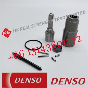 Quality Overhaul Fuel Repair Kits For DENSO TOYOTA 1KD-FTV Common Rail Injector 095000-7810 23670-30290 095000-7820 095000-7010 for sale
