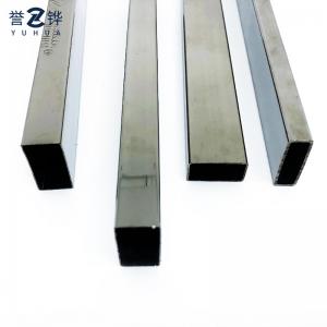 Quality 48.3 Mm Stainless Steel Rectangular Pipe Tube ASTM Ss410 Pickling for sale