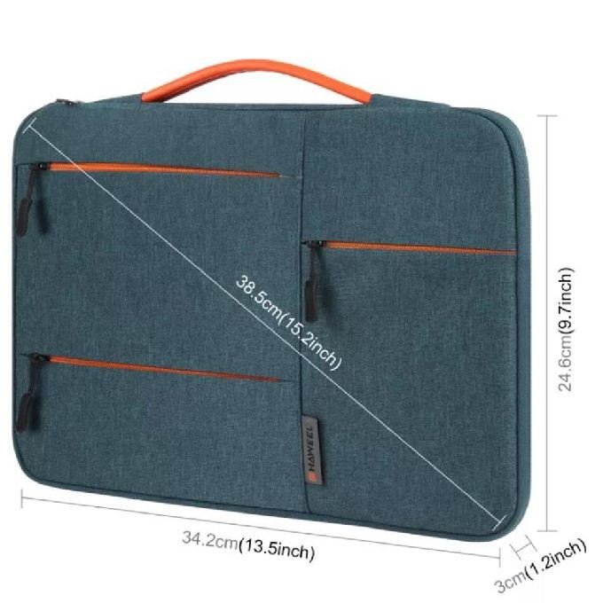 Quality 13.0 Inch Sleeve Case Zipper Laptop Briefcase Business Laptop Handbag for sale