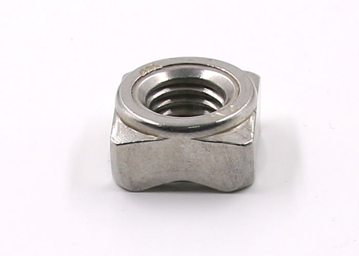 Quality Stainless Steel A2 Square Weld Nut DIN928 Plain for Automobile Manufacturing for sale