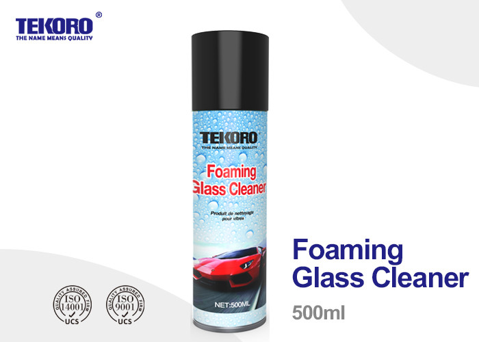 Quality Foaming Glass Cleaner For Cleaning Tough Dirt / Dust / Fingerprint / Haze Deposits for sale