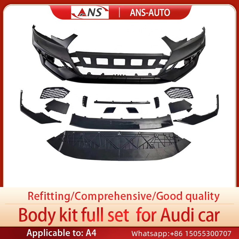 Quality Non Destructive Automotive Body Kits , Audi A4 Car Exterior Accessories for sale