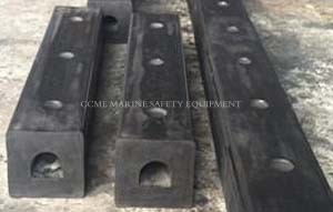 Quality Marine Rubber Fenders Ship Square Type Fender for sale