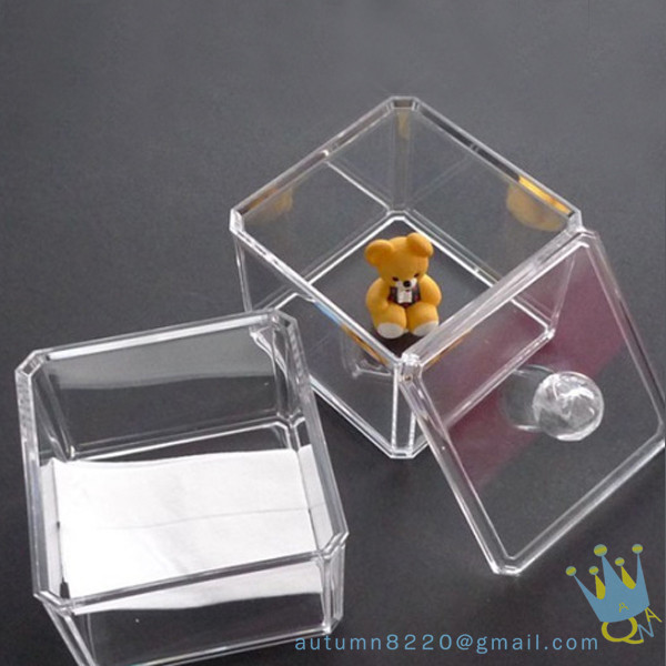 Quality acrylic cosmetic counter organizer for sale
