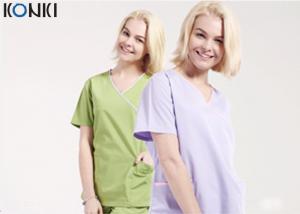 Quality Long Sleeve Green Reusable Surgical Gown For Hospital Doctor for sale