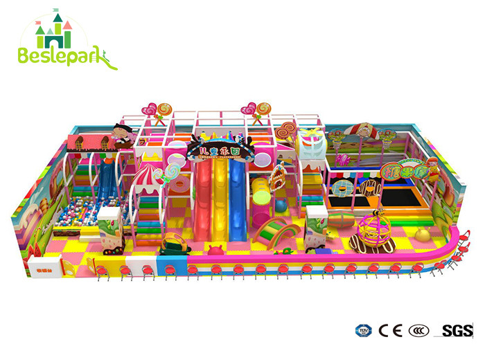 Residential Baby Indoor Playground Anti - Static With Customized Size