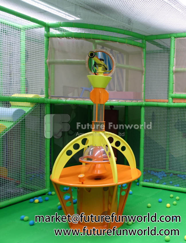 Quality Fun Ball Battle-Kids Indoor Playground Equipment Manufacture-FF-Fountain Large for sale