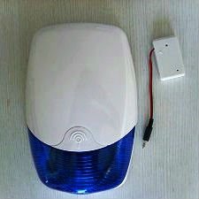 Sound & Strobe Wireless outdoor alarm siren for standalone or for alarm system