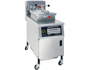 Quality Automatic Chicken Pressure Fryer / Commercial Chips Kitchen Equipment for sale