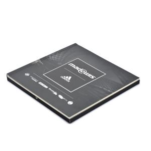 Quality Folded Printing LCD Video Book With Pocket for marketing ROHS CE FCC Certificate for sale