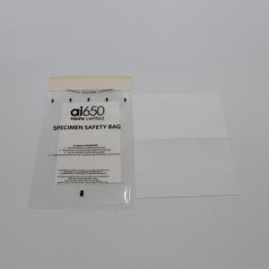 Quality Biological Medical Label Pathological Ziplock Specimen Bag For Testing for sale