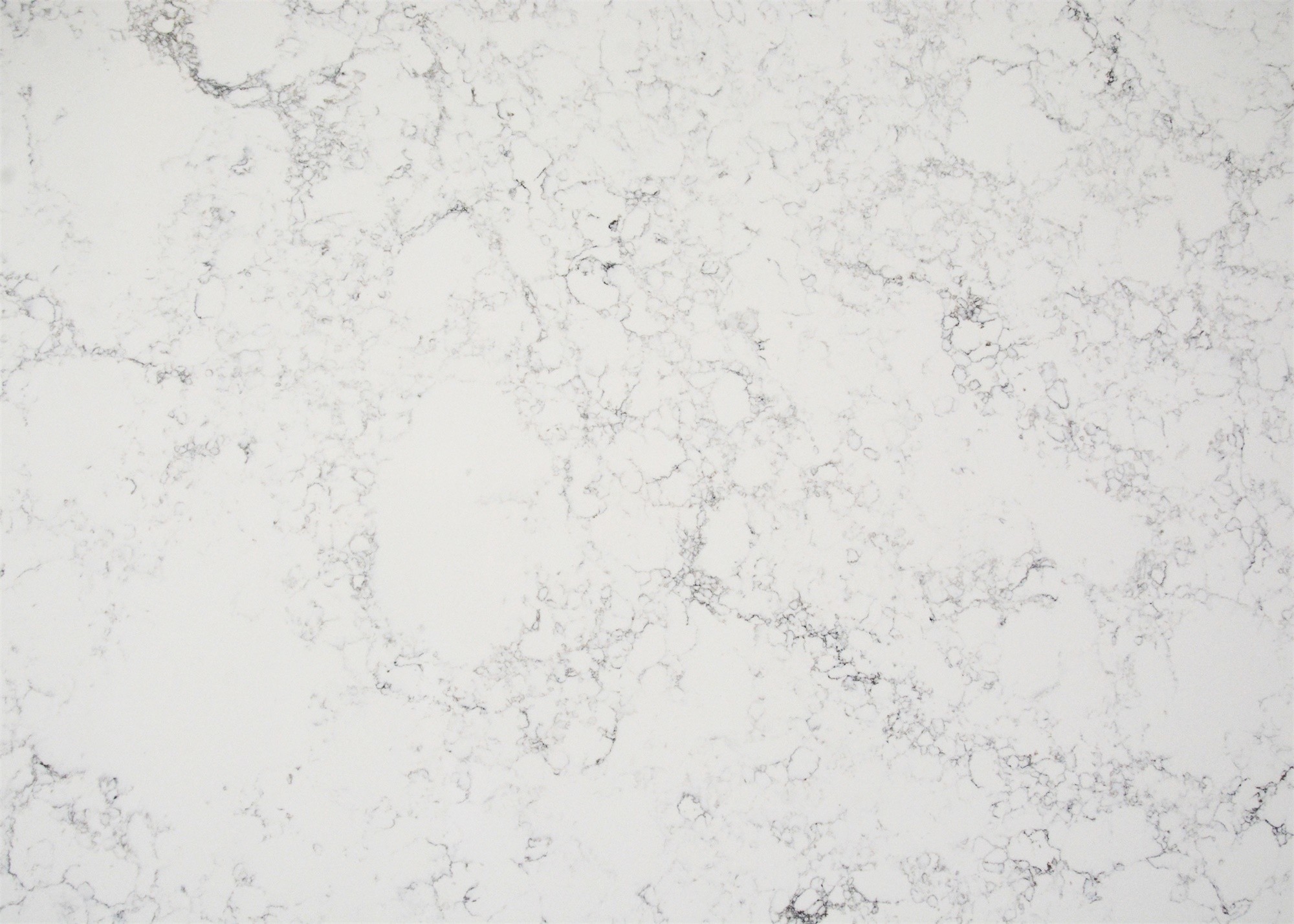 Quality Bathroom Vanitytop White Quartz Stone , Solid Color Quartz Countertops for sale