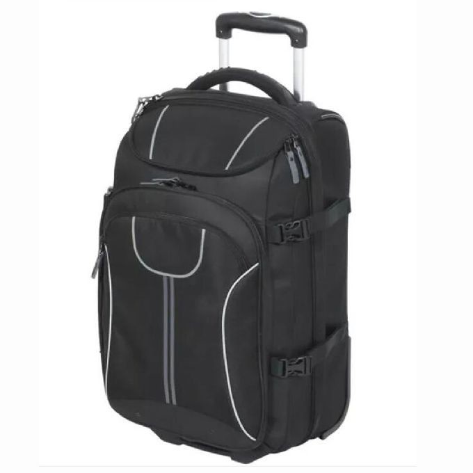 Quality Large Capacity Men's Wheeled Luggage Travel Bag Retractable for sale