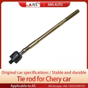 Quality Dust Resistant Rigid Shaft Steering Tie Rod Chery Spare Parts for sale
