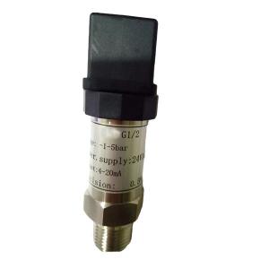 Quality 5 Bar 10mA Differential Pressure Transmitter 20VDC Wet Pressure Transducer for sale
