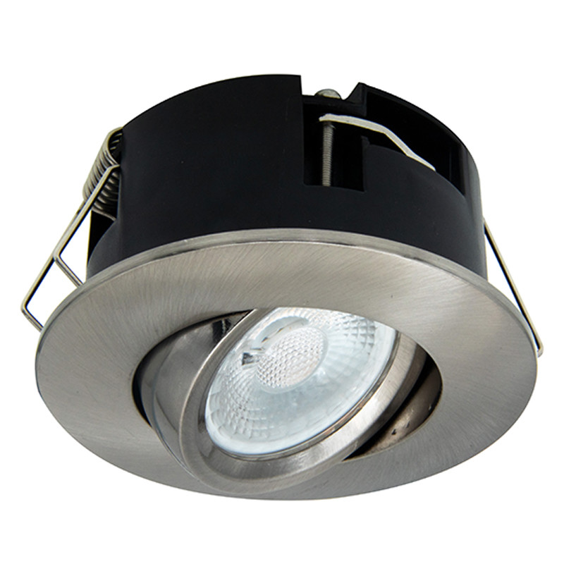 Quality Denmark Airtight COB Downlight Dim 2 warm With 5 Pole Connection Box for sale