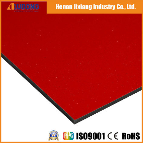 Quality Unbreakable PE Core 6mm 1220x2440mm ACP Sheet Cladding for sale