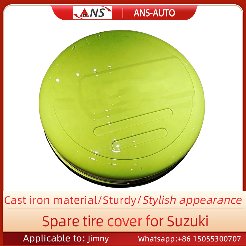 Quality Stainless Steel Spare Tire Covers , Dustproof Suzuki Jimny Spare Tyre Cover for sale