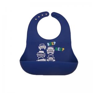 Quality Cartoon Shape Soft Baby Bibs Set For Restaurant FDA Approved for sale