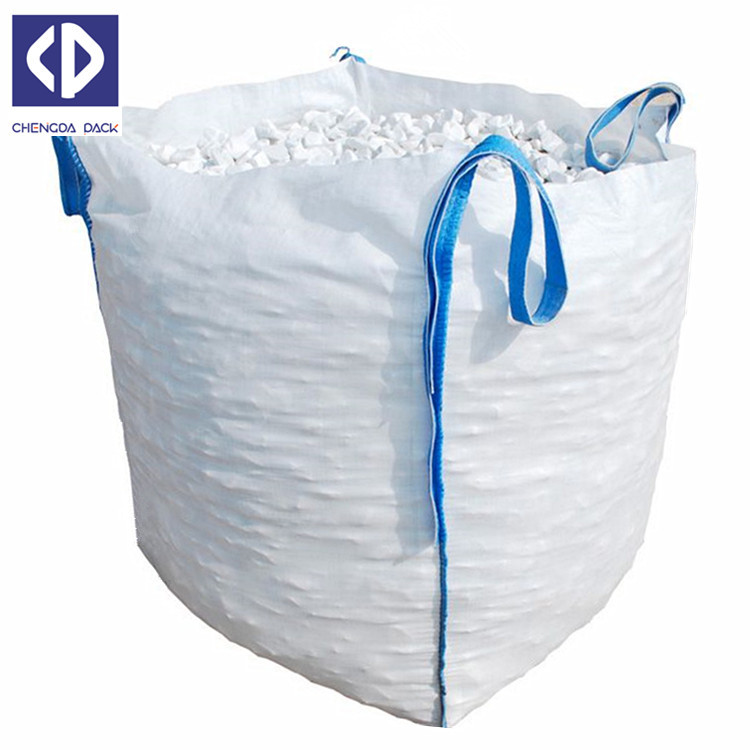 Quality Reliable Fibc Big Bags Packaging Big Bag Full Open UV Stabilization For Mining for sale
