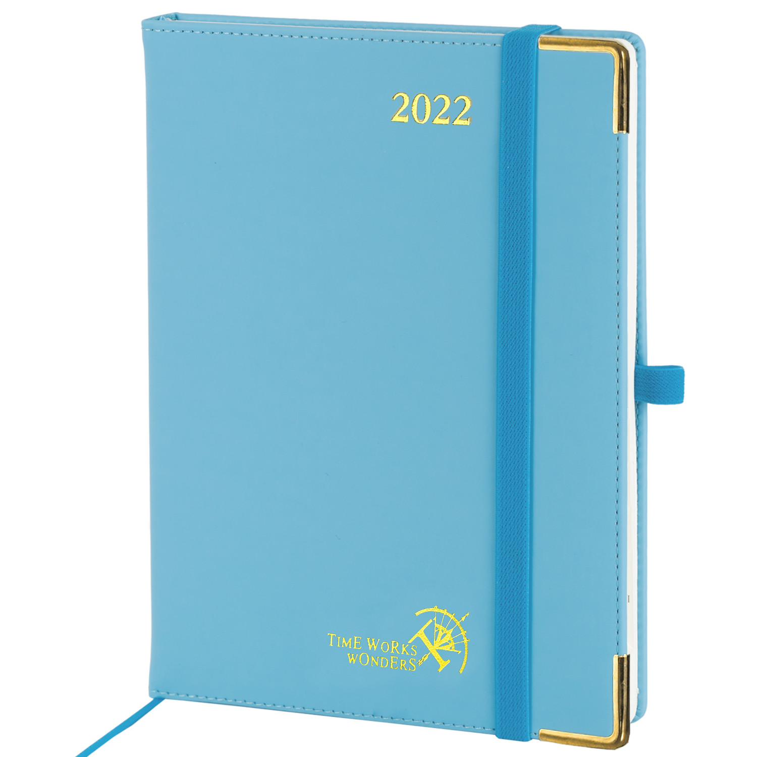 Quality Blue 7.75''X 6.5'' Vertical Layout Weekly Planner 2023 2024 12 Month for sale