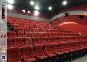 Quality Real Feeling Large Screen Hd 3D Cinema System For Holding 40 People for sale