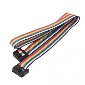 Quality 28AWG Rainbow Ribbon Cable 2 Pin - 8 Pin High Flexibility For DVD Players for sale