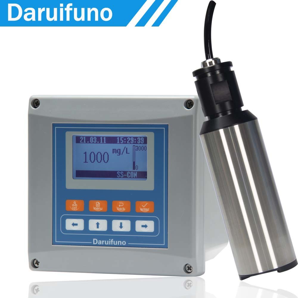 Quality Water Digital Suspended Solid Analyzer With Sensor for sale