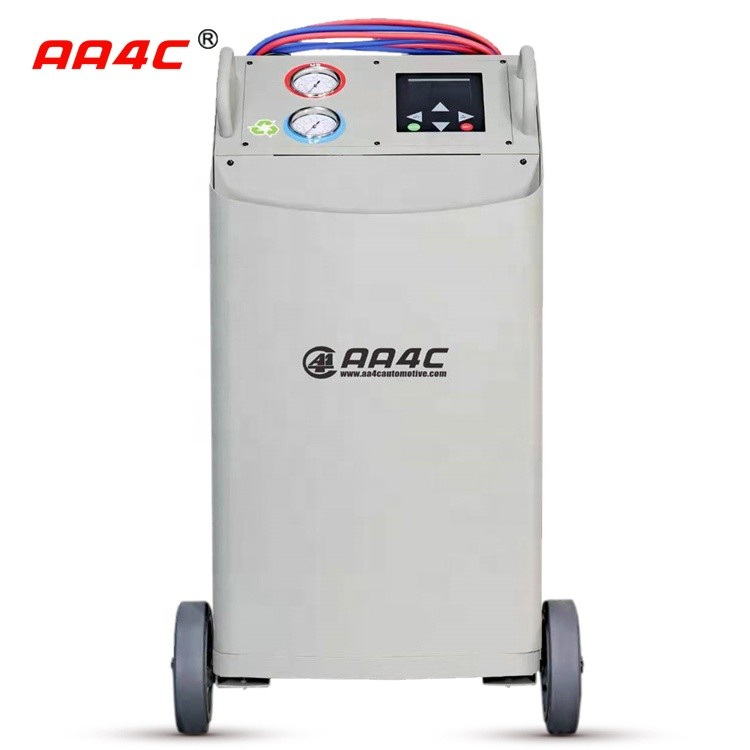 Quality Dual Gas R134a 1234yf Automotive AC Recovery System Auto Air Conditioner Recycling Machine for sale