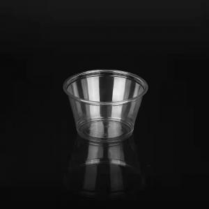 Quality Restaurants 4oz 70mm Biodegradable PLA Sauce Cup for sale