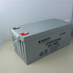 Quality Deep Cycle 7000 Cycles Lifepo4 Van Lithium Battery 12v 200ah For Water Motor Energy for sale