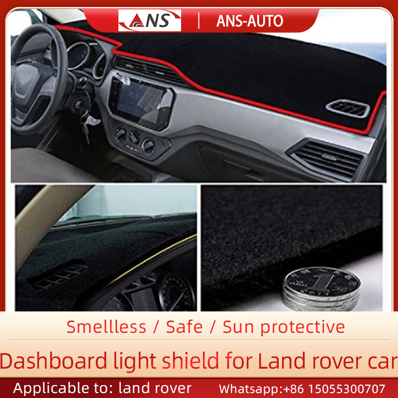 Quality Non Shrinking Automotive Dashboard Covers Slip Resistant For Land Rover Freelander for sale
