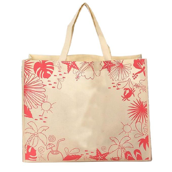 Quality Custom Printed Non Woven Reusable Bags Eco Friendly Grocery Tote Promotional for sale