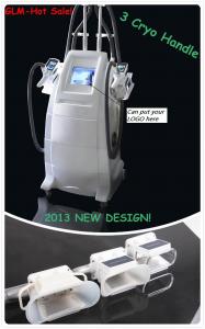 Quality 3 Cryo Handles Fat Freezing Machine Cryolipolysis Liposuction 700nm for sale