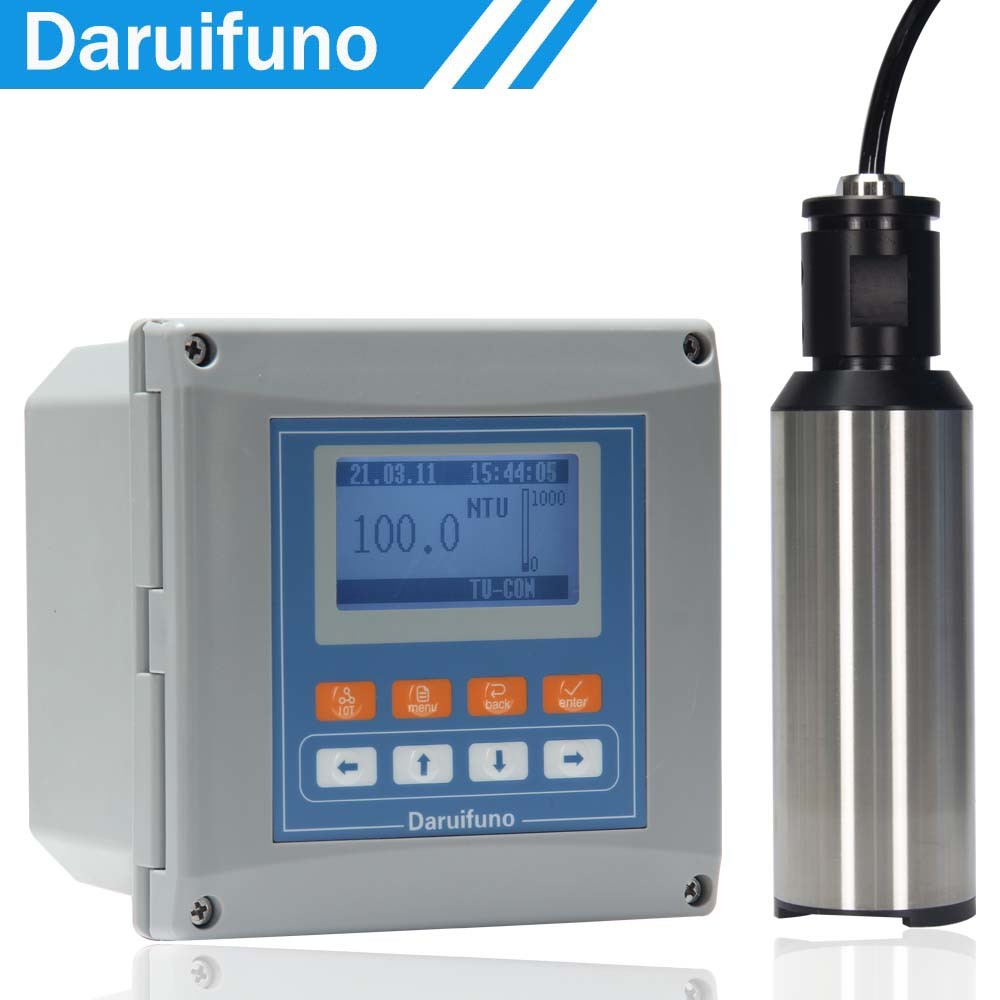 Quality 24V Digital Probe Type Turbidity Analyzers Infrared TU Sensor For Water quality for sale