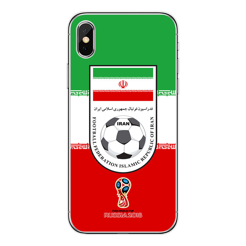 Buy cheap World Cup theme phone case for iphone 7 / 8 /X tpu printing cell phone phone from wholesalers