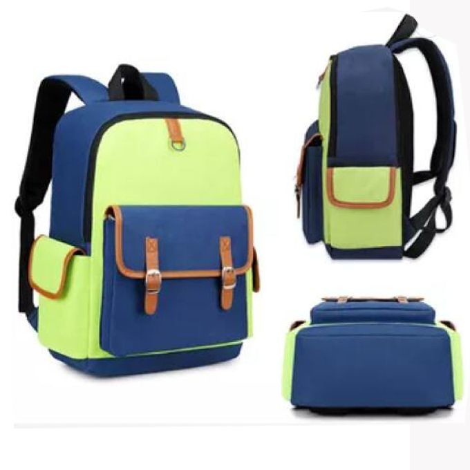 Quality Custom 600D Nylon Primary School Bag With Polyester Lining for sale