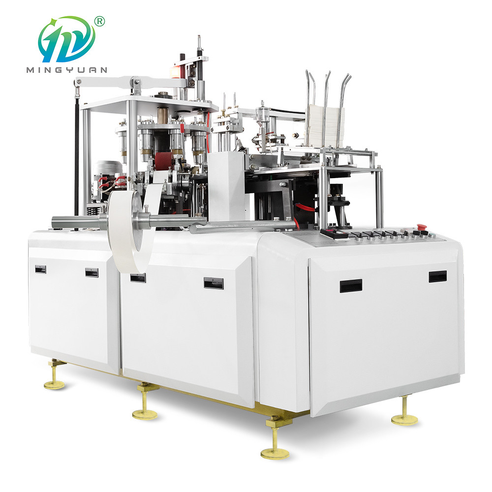 Quality Environmentally Laminated 9 Oz Paper Coffee Cup Making Machine , Paper Cup Forming Machine for sale