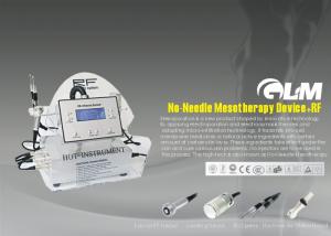 Quality Desktop RF Ultrasonic Beauty Equipment No Needle Mesotherapy For Wrinkle Removal for sale