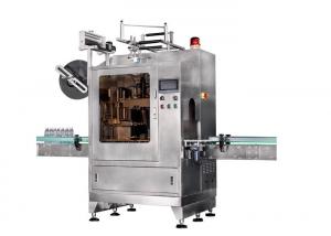 Quality CE Certification Shrink Sleeve Labeling Machine , PET PVC Sleeve Label Applicator for sale