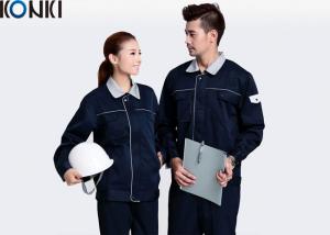 Quality Professional Safety Adults Workwear Custom Work Uniform With Pocket On Sleeve for sale