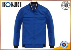 Quality Blue Uniform Coats And Jackets , Long Sleeve  Uniform Jackets For Man for sale