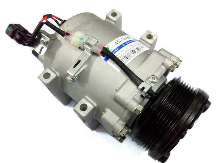 Quality A21-8104010 Chery A21 T11 Car Ac Compressor Assembly With V Ribbed Belt for sale