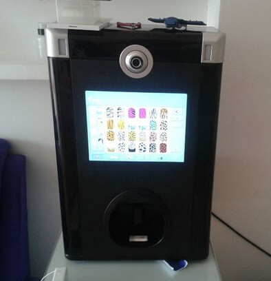 Quality Salon 3D Digital Nail Printer Machine With 12 Inch Touch Screen Low Consumption for sale
